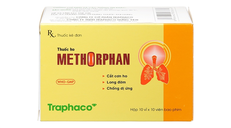 Methorphan ( Thuốc ho )