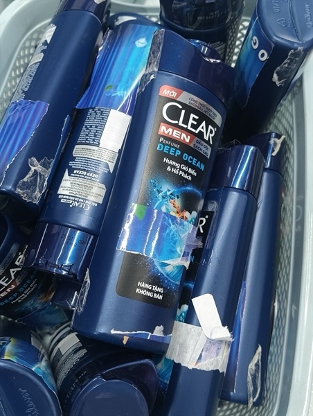 Gội Clear Men 140g