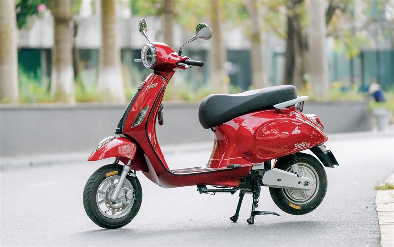 XE MÁY ĐIỆN VESPA R51