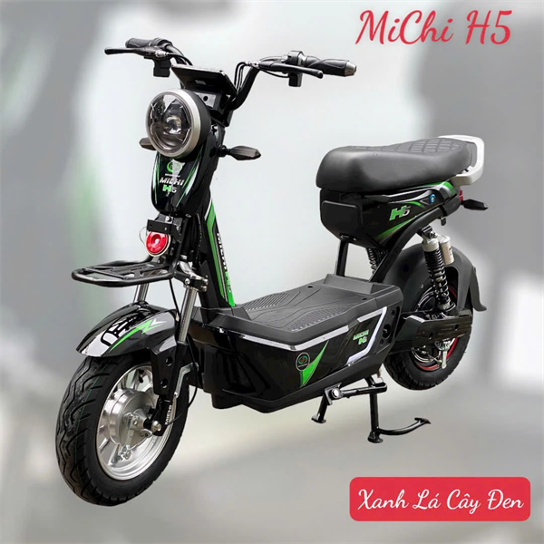 XE ĐẠP ĐIỆN MICHI BIKE H5