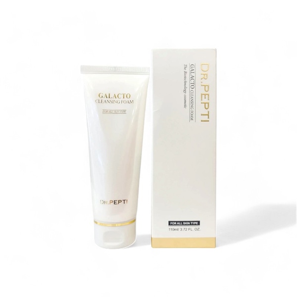 SỮA RỮA MẶT DR.PEPTI GALACTO CLEANSING FOAM 110ML
