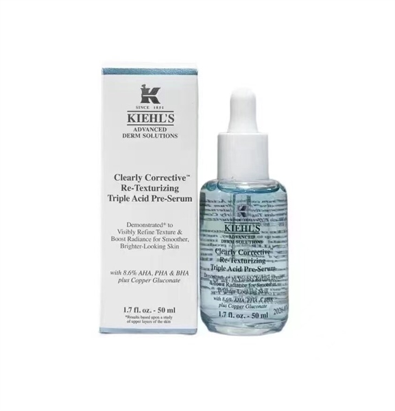 Tinh Chất Peel Da Sinh Học Kiehl's Pre-Serum 3X Acid Peel