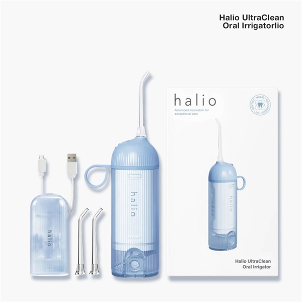 Máy Tăm Nước Cầm Tay Halio Sky Blue