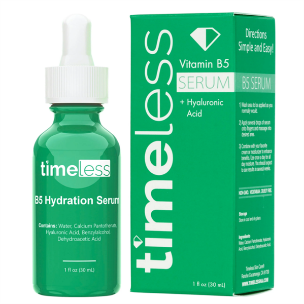 Serum Timeless Vitamin B5 Làm Dịu & Phục Hồi Da 30ml