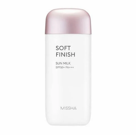 Kem Chống Nắng Missha All Around Safe Block Soft Finish Sun Milk 70ml