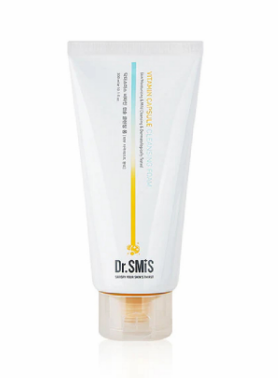 Sữa rửa mặt giúp sáng da, giảm thâm Dr.SMIS Vitamin Capsule