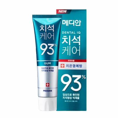 Kem Đánh Răng Median Dental IQ 93% (Xanh lá)