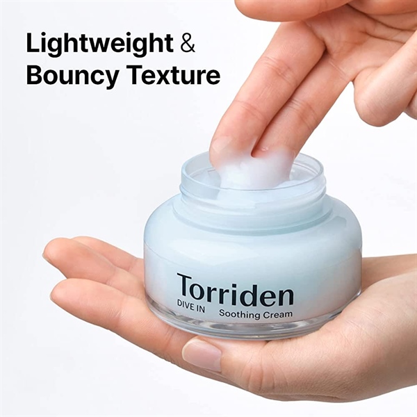 Kem dưỡng Torriden dive soothing cream