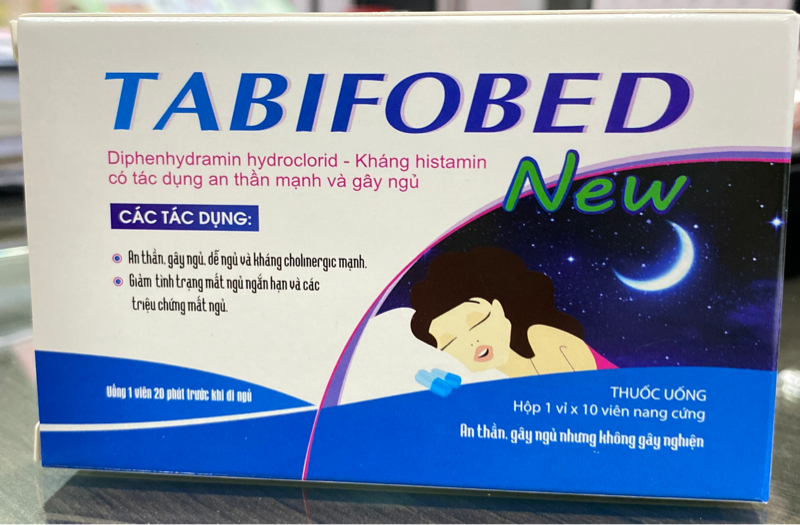 Tabifobed-New (Hộp 10 viên) - TW2