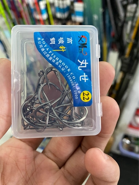 Lưỡi câu tháp xanh số 25