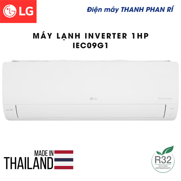 Máy lạnh LG Inverter 1 HP IEC09G1