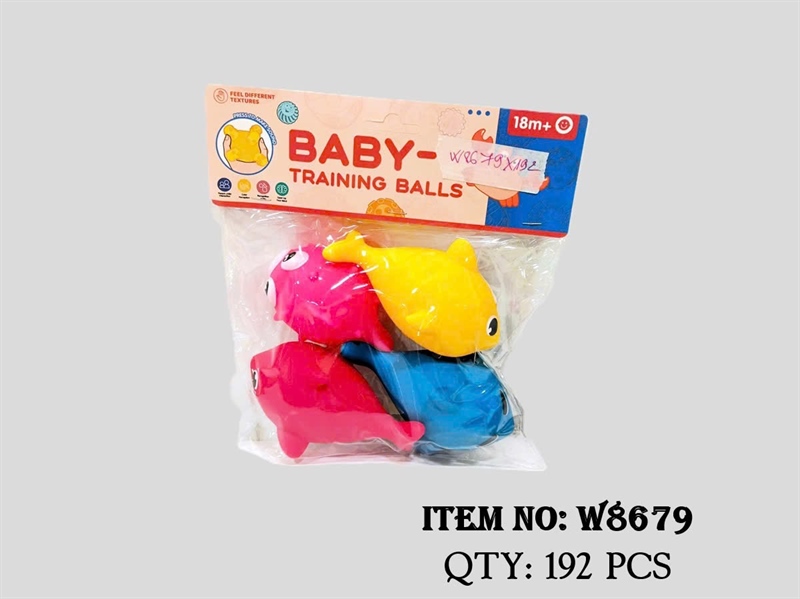 W8679 TÚI CHÍT CÁ MẬP 4C ĐỦ MẪU