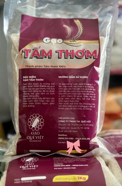 Tấm Thơm Quê Việt 1Kg