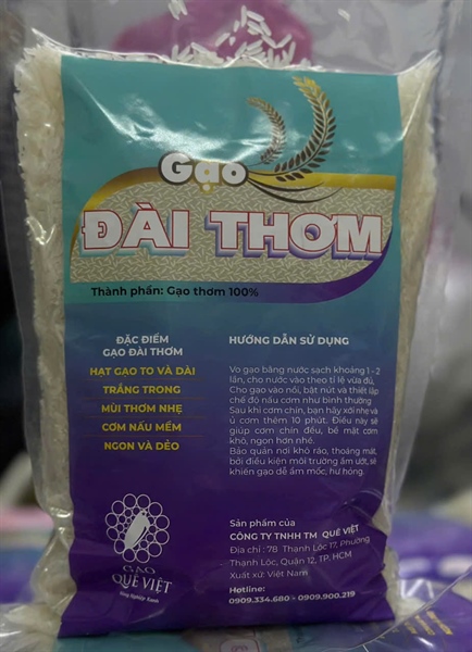 Đài Thơm 8 Quê Việt 1Kg