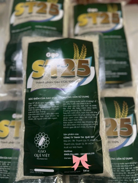 ST25 Quê Việt 1Kg