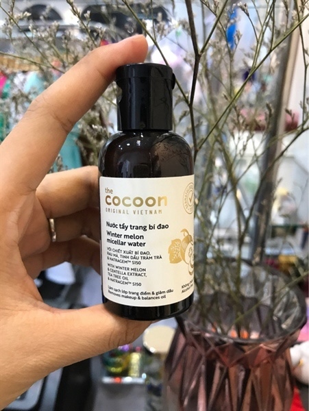 Nước tẩy Trang bí đao Cocoon 50ml