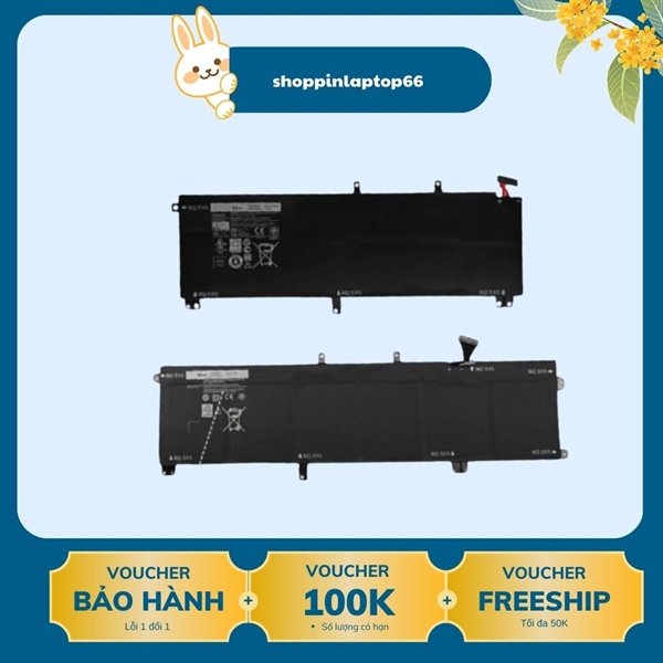 Pin Laptop Dell XPS 15 9530 9535 P31F Type T0TRM 245RR (pin thay cell)