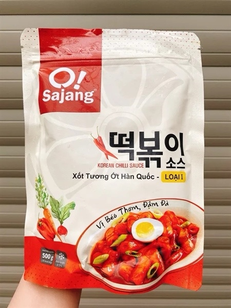Xốt tương ớt Hàn Quốc loại 1 osajang 500g T20