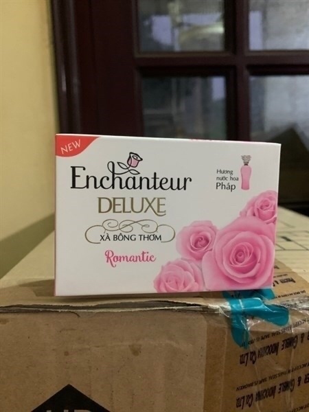 Xà bông Enchanteur romatic Hương nước hoa Pháp 90g