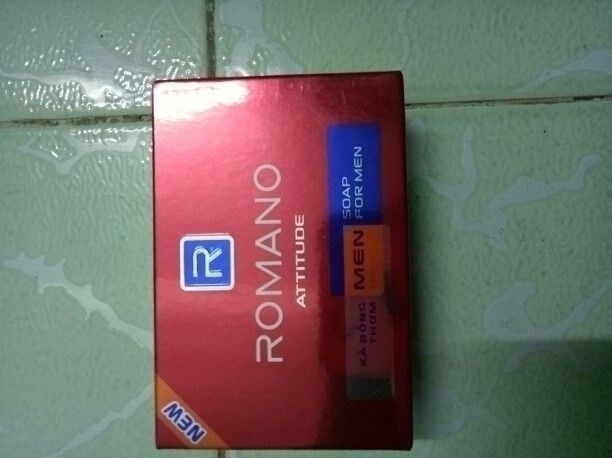 Xà bông Romano attitude 90g