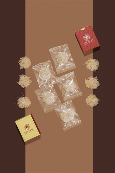 Yến Nhà Tinh Chế Bể - Hộp 10gram