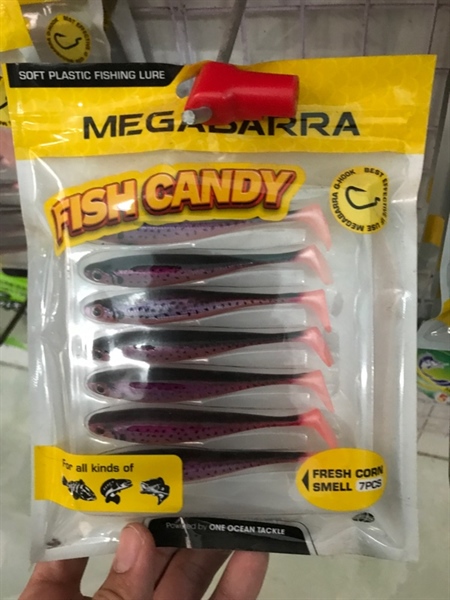 Cá mềm megabarra 9cm