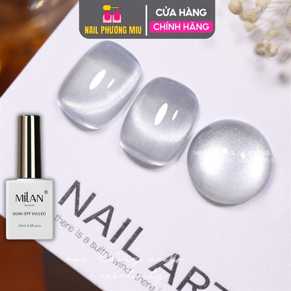 Sơn Lẻ Mắt Mèo Ánh Trắng Milan 01