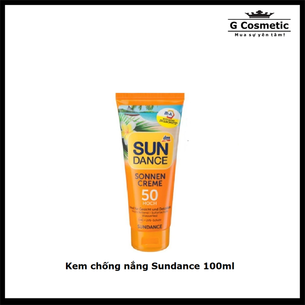 Kem chống nắng Sundance 100ml