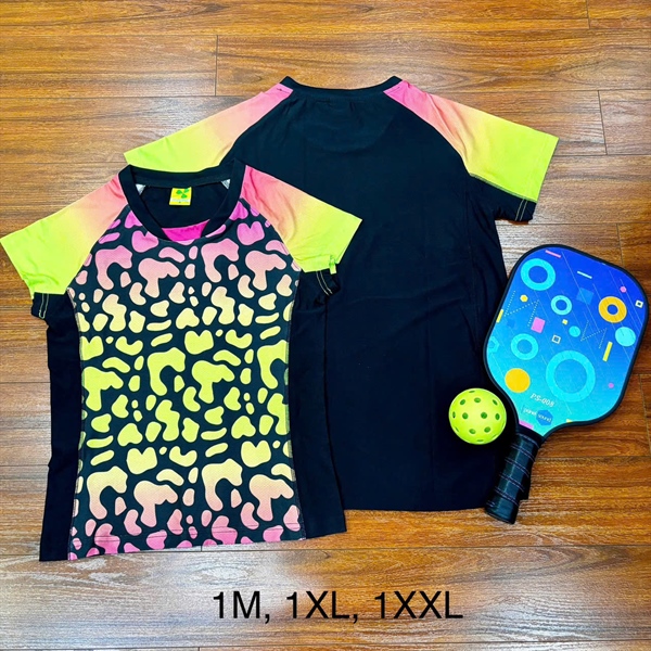 Áo nữ DD vàng dạ quang