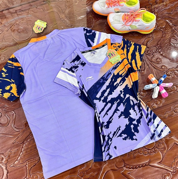 ÁO NỮ DD CAM TÍM