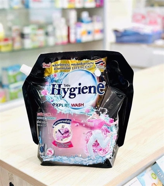 Nước giặt Hygien 1800ml*8