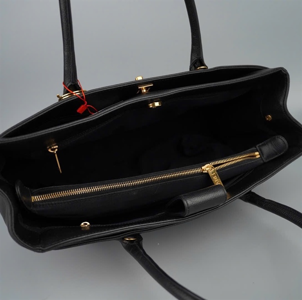 Túi Chanel Tote đen (17950923) sz35 KG+