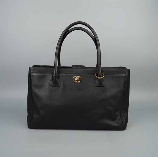 Túi Chanel Tote đen (17950923) sz35 KG+