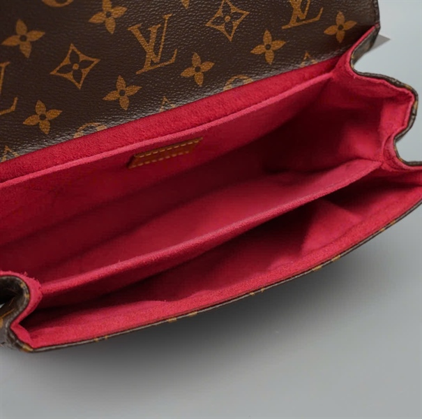 Túi LV Metis hoa nâu in hình sz24 KG+