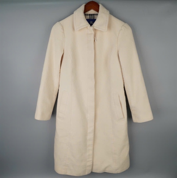 Áo khoác BBR trắng KG+