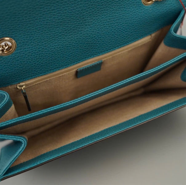 Túi GG xanh (493492) sz28 +