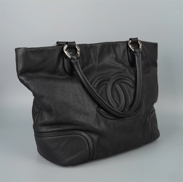 Túi Chanel Tote đen (14452086) sz30 KG+