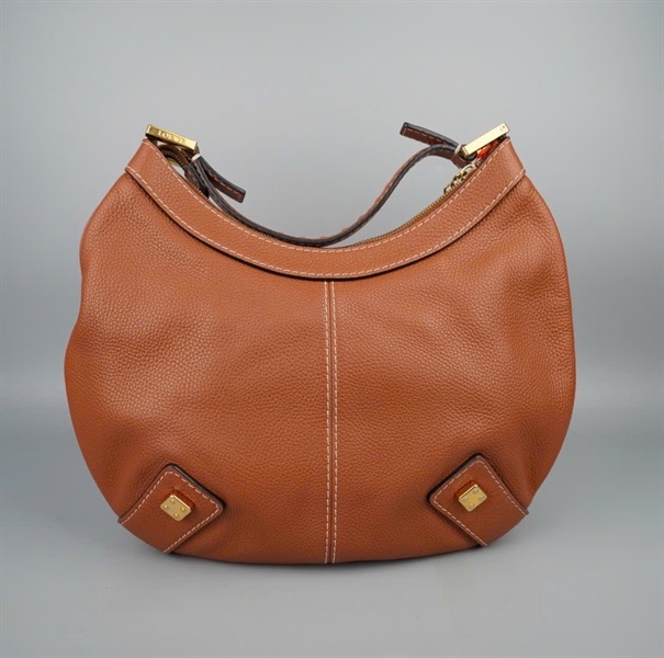 Túi Loewe nâu sz38 (340805) KG+