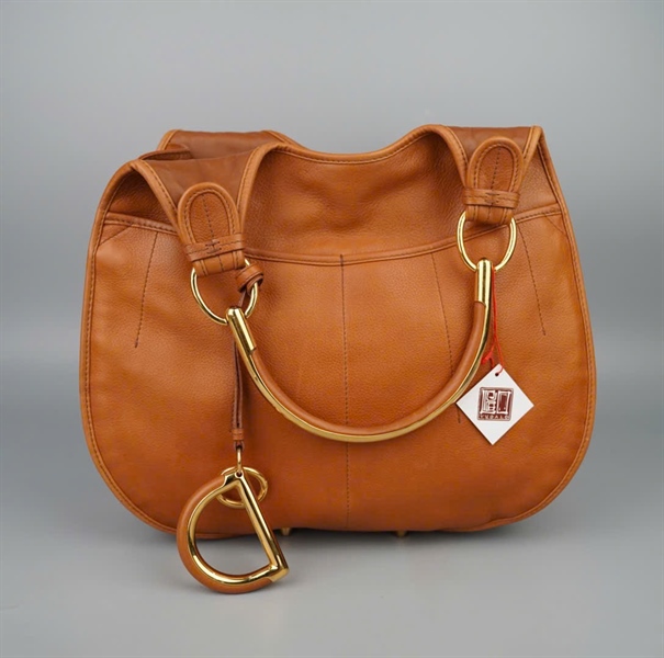 Túi Dior Hobo nâu (02-BO-0068) sz35 KG+