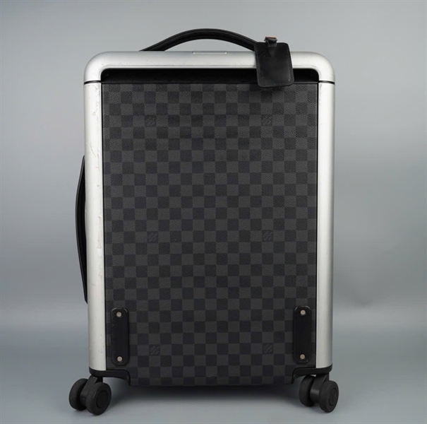 Vali LV ô vuông đen (BQ) KG+