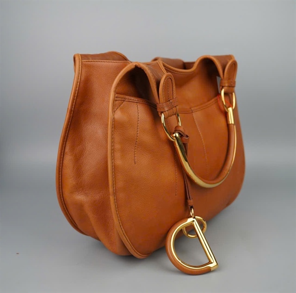 Túi Dior Hobo nâu (02-BO-0068) sz35 KG+