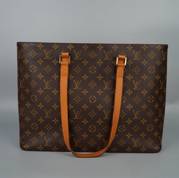 Túi LV Tote hoa nâu (SR1001) sz40 KG+