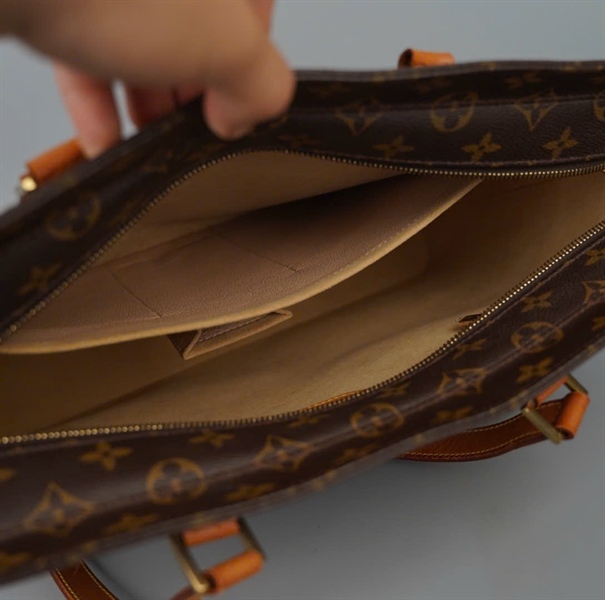 Túi LV Tote hoa nâu (SR1001) sz40 KG+