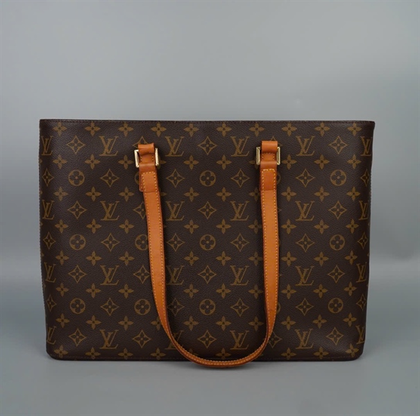 Túi LV Tote hoa nâu (SR1001) sz40 KG+