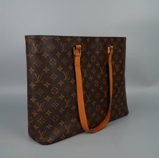 Túi LV Tote hoa nâu (SR1001) sz40 KG+