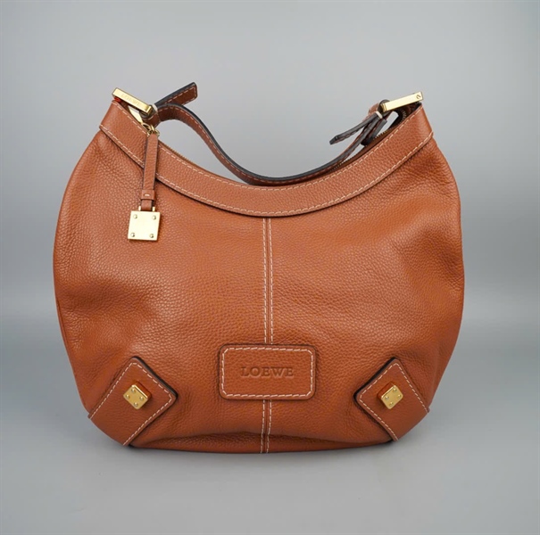 Túi Loewe nâu sz38 (340805) KG+