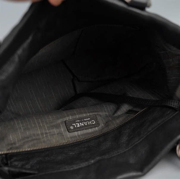 Túi Chanel Tote đen (14452086) sz30 KG+