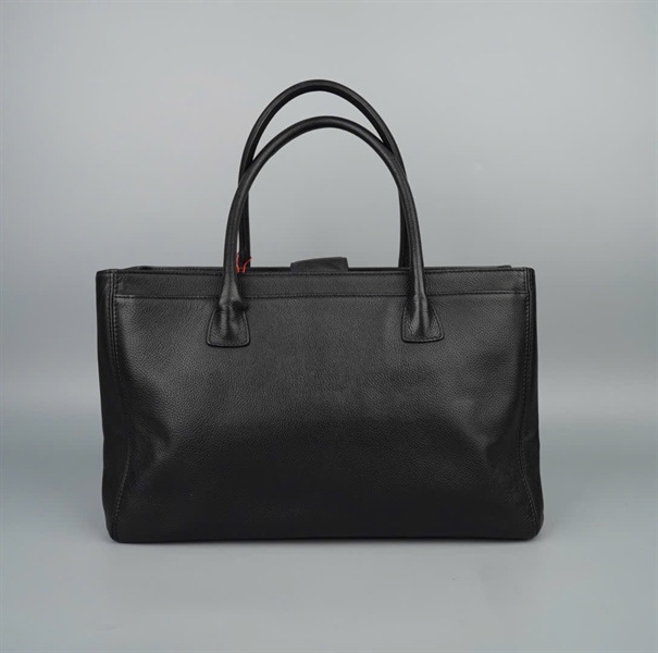 Túi Chanel Tote đen (17950923) sz35 KG+