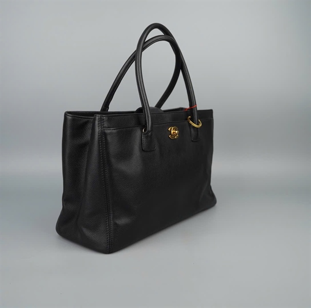 Túi Chanel Tote đen (17950923) sz35 KG+