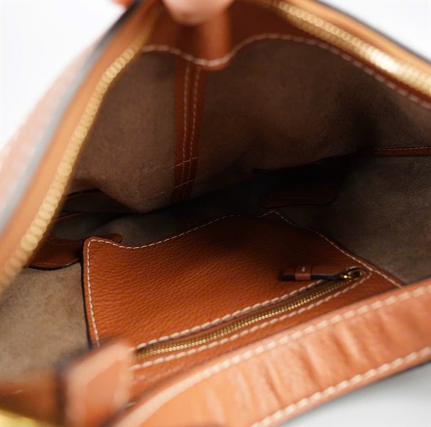 Túi Loewe nâu sz38 (340805) KG+